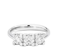 Anello Recarlo Donna Anniversary in Oro bianco Diamante R01TY030/025-14